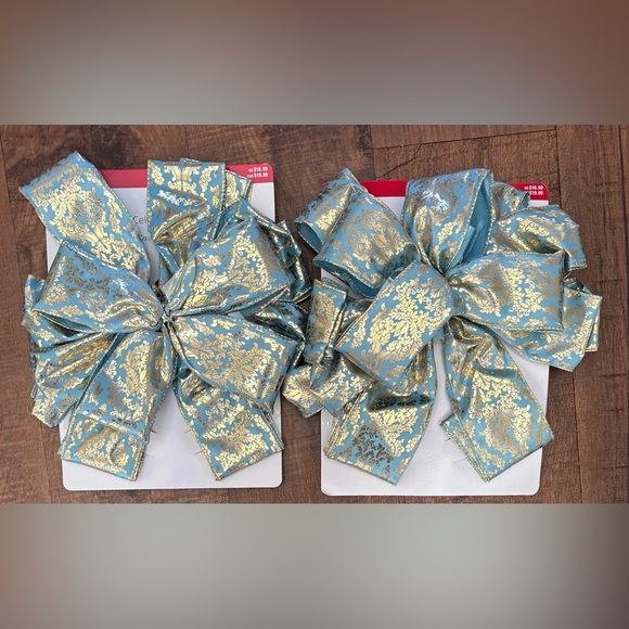 NWT Christmas Xmas tree topper bow bundle 7 total - Picture 4 of 6